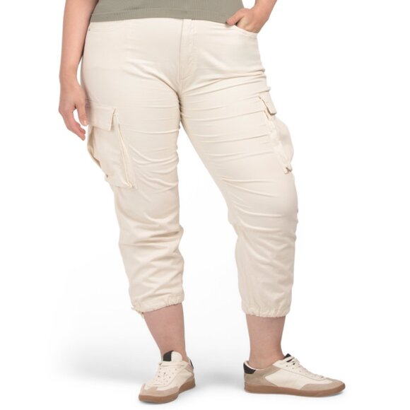 DL1961 flax Gwen Joggers